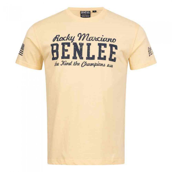 [해외]BENLEE 반팔 티셔츠 Lorenzo 7138836673 Beige / Dark Navy