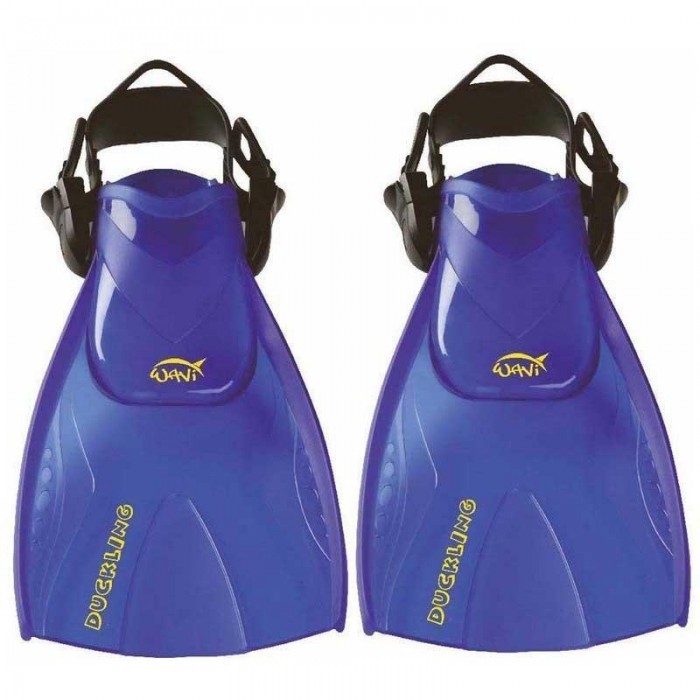 [해외]살비마 Wavi Duckling Snorkeling Fins Junior 101267862 Blue
