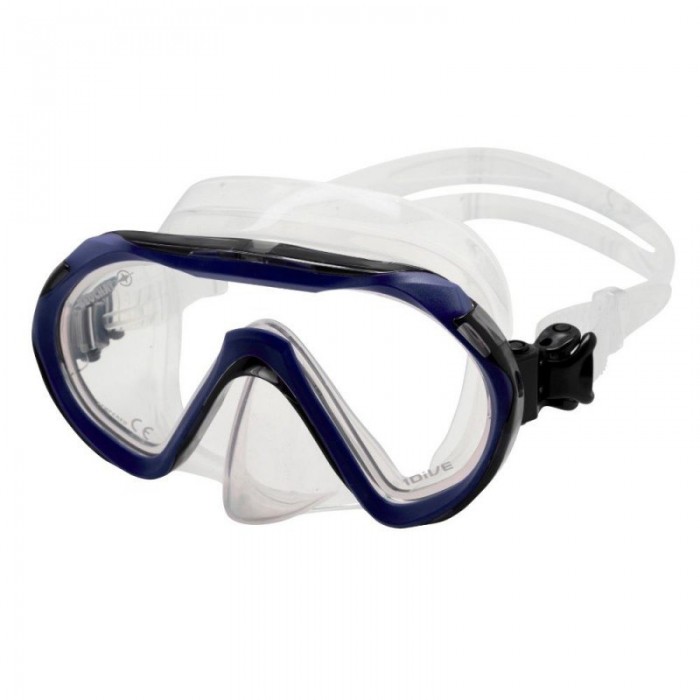 [해외]부샤 1Dive Junior Diving Mask 10138856203 Clear/Bleu