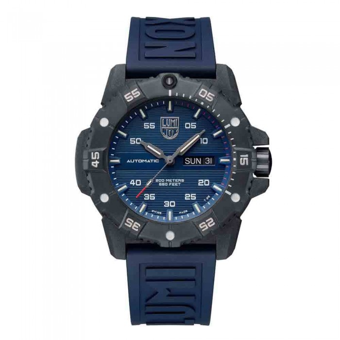 [해외]루미녹스 Master Carbon Seal Automatic 3860 Series 시계 138393793 Black / Blue