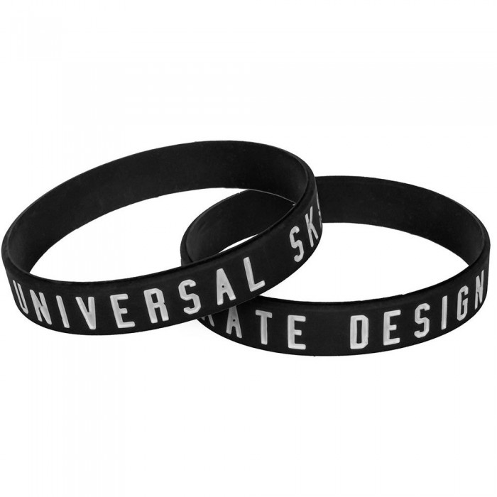 [해외]USD SKATES 팔찌 USD Bracelet 14138913439 Black