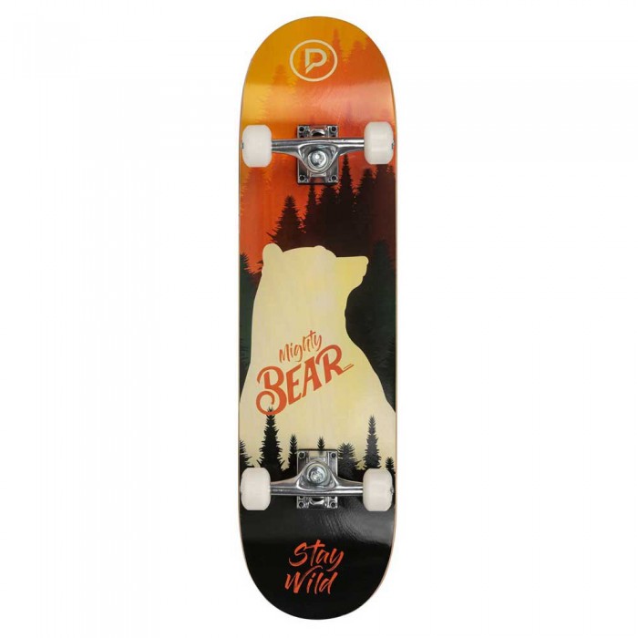 [해외]PLAYLIFE 스케이트보드 Mighty Bear 8.0´´ 14138922341 Multicolor