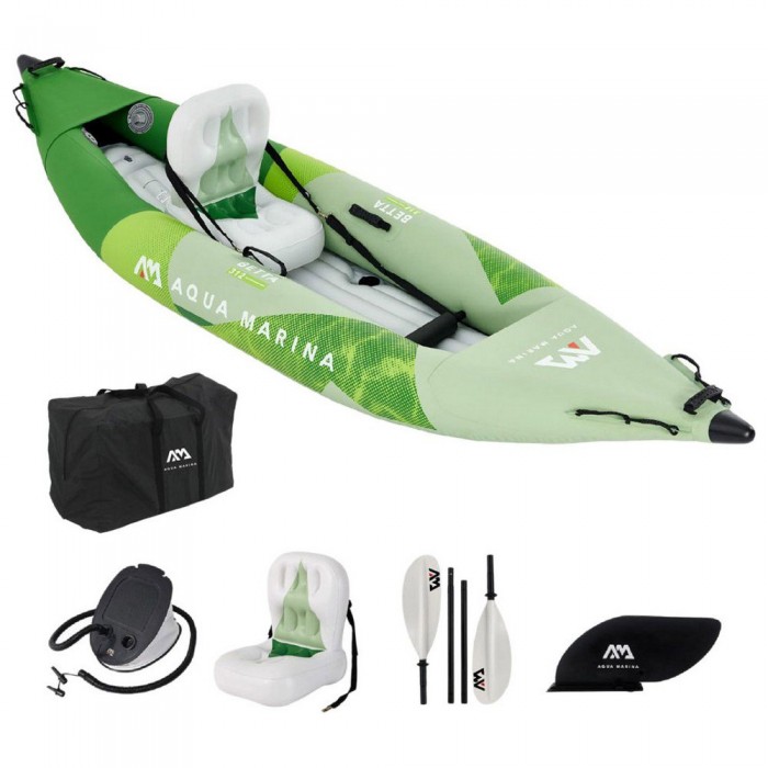 [해외]AQUA MARINA Betta 312 Inflatable Kayak 14138852635 Green