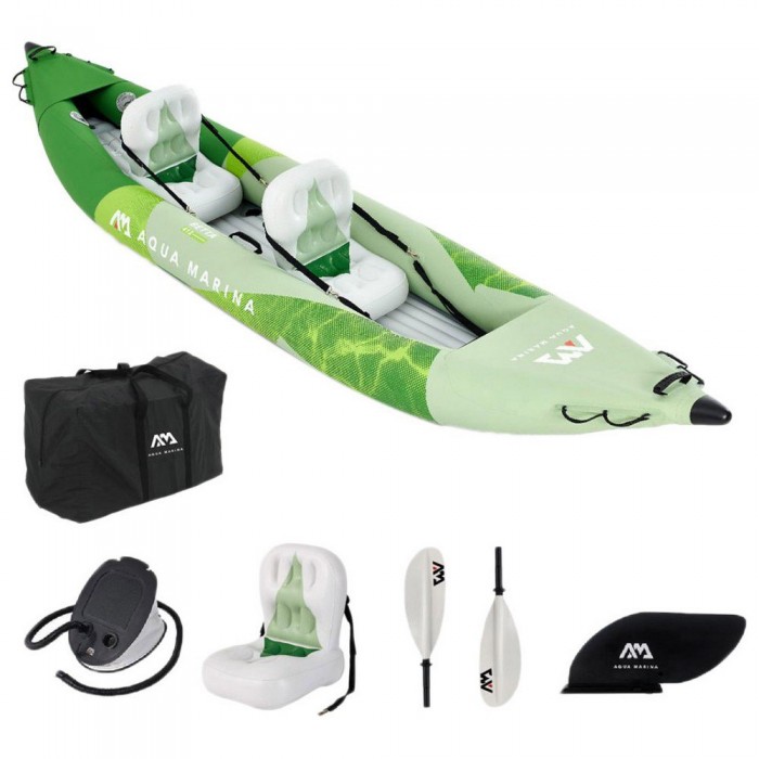 [해외]AQUA MARINA Betta 412 Inflatable Kayak 14138852636 Green