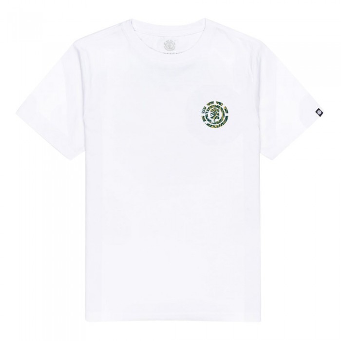 [해외]엘레먼트 Garden Tender Icon Short Sleeve T-Shirt 14138658463 Optic White