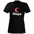 [해외]CHAYA 팀 반팔 티셔츠 14138913069 Black