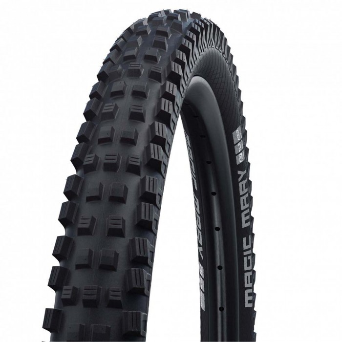 [해외]슈발베 Magic Mary Addix 퍼포먼스 Tubeless 27.5´´ x 2.40 MTB 타이어 1138393100 Black