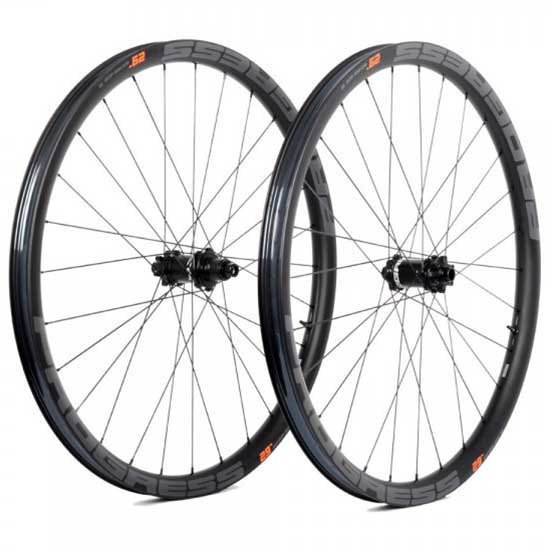 [해외]PROGRESS EB Plus Nitro Hybrid Boost 29´´ Tubeless MTB 휠 세트 1138726379 Black / Grey