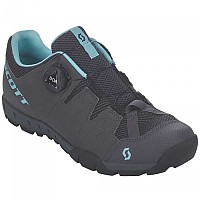 [해외]스캇 Trail Boa MTB Shoes 1138314801 Dark Grey / Turquoise Blue