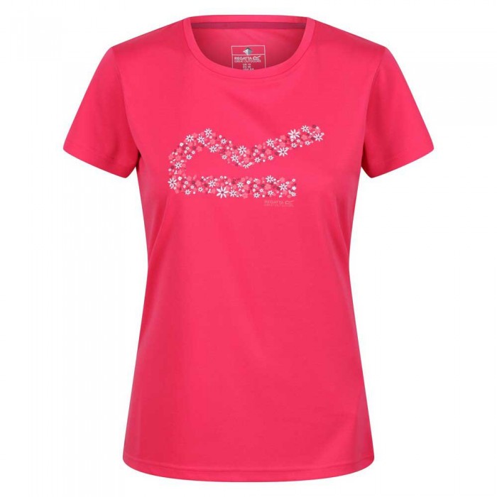 [해외]레가타 Fingal VI 반팔 티셔츠 4138724265 Rethink Pink
