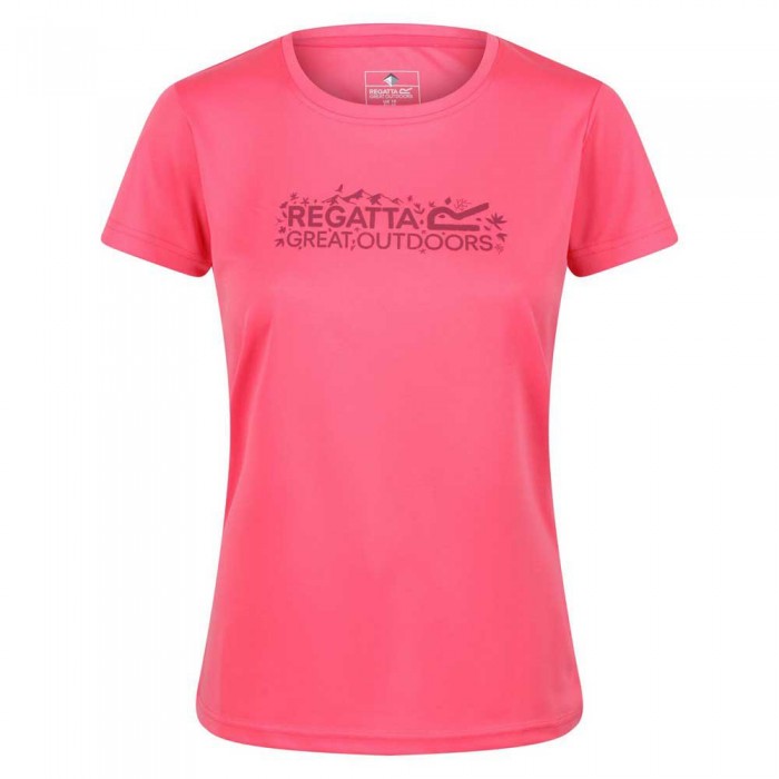 [해외]레가타 Fingal VI 반팔 티셔츠 4138724269 Tropical Pink
