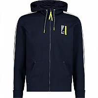 [해외]CMP Fix Hood 32D8307 소프트쉘 재킷 4138660885 Black Blue