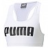 [해외]푸마 미드 임팩트 스포츠 브라 4Keeps 6137920249 Puma White