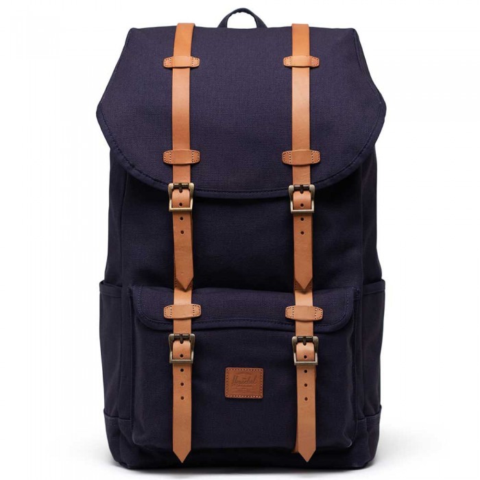 [해외]허쉘 Little America Backpack 25L peacoat