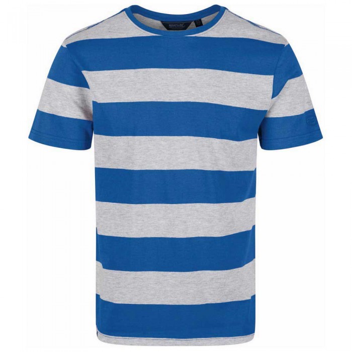 [해외]레가타 Brayden 반팔 티셔츠 138723904 Lapis Blue Stripe