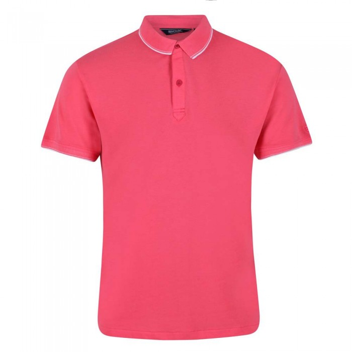 [해외]레가타 Tadeo 반팔 폴로 셔츠 138725183 Tropical Pink