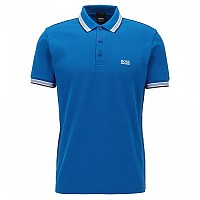 [해외]BOSS Paddy 반팔 폴로 셔츠 138752318 Medium Blue