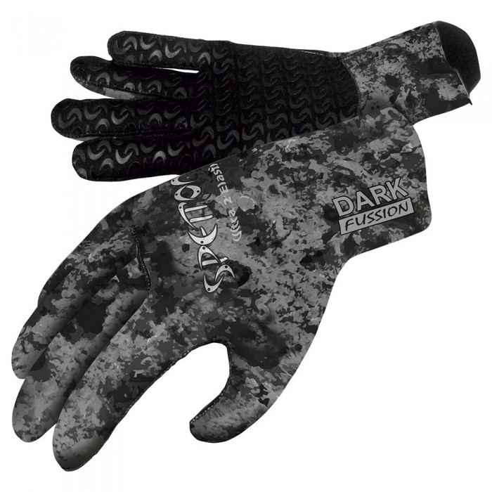 [해외]스페톤 Dark Fussion Extra-Elastic Gloves 2 mm 10138698181 Dark Camo Fussion