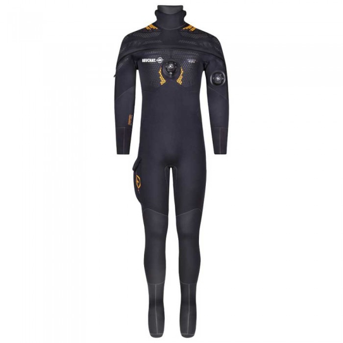 [해외]부샤 Iceberg Pro Dry Suit Refurbished 10138945379 Black