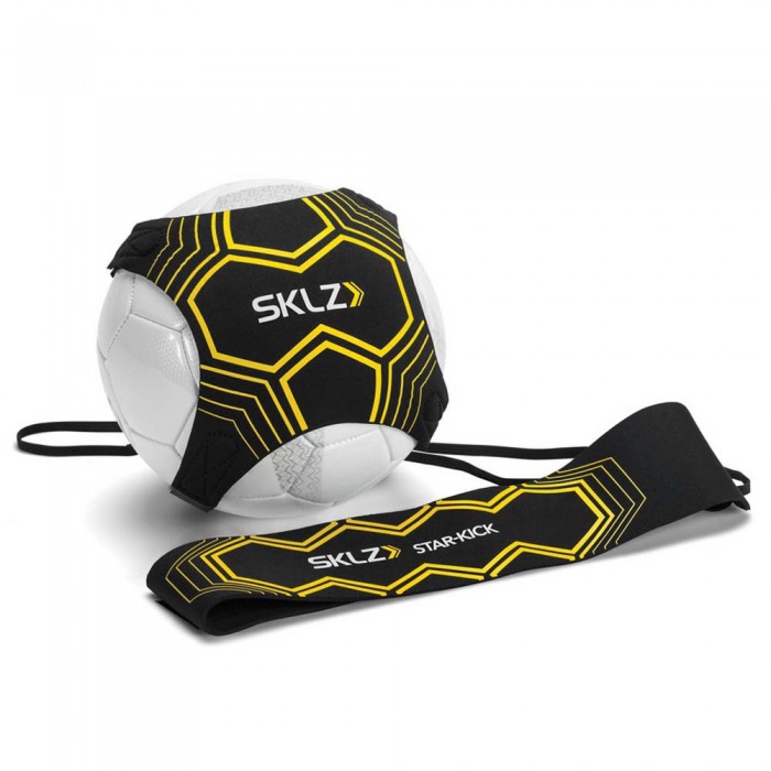 [해외]SKLZ Star Kick Skills Trainer Belt 7138936734 Black / Yellow