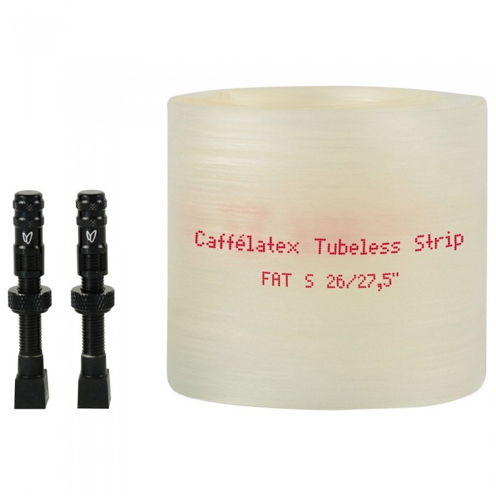 [해외]EFFETTO MARIPOSA 조각 Caffelatex Tubeless Plus 55-60 mm 2 단위 1138578343 White