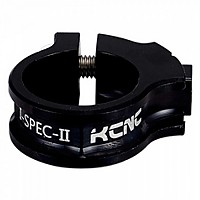 [해외]KCNC 기어 변속 클램프 Shimano XTR-XT I-Spec II 1138847300 Black