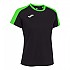 [해외]조마 Eco Championship Recycled 반팔 티셔츠 3138939429 Black / Fluor Green