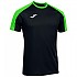 [해외]조마 Eco Championship Recycled 반팔 티셔츠 3138939430 Black / Fluor Green