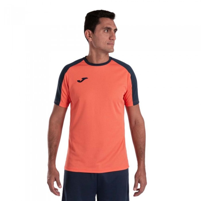 [해외]조마 에코 Championship Recycled 반팔 티셔츠 3138939441 Fluor Orange / Navy