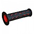 [해외]PROGRIP Single Density Road 724 핸들 그립 9138829456 Black / Red