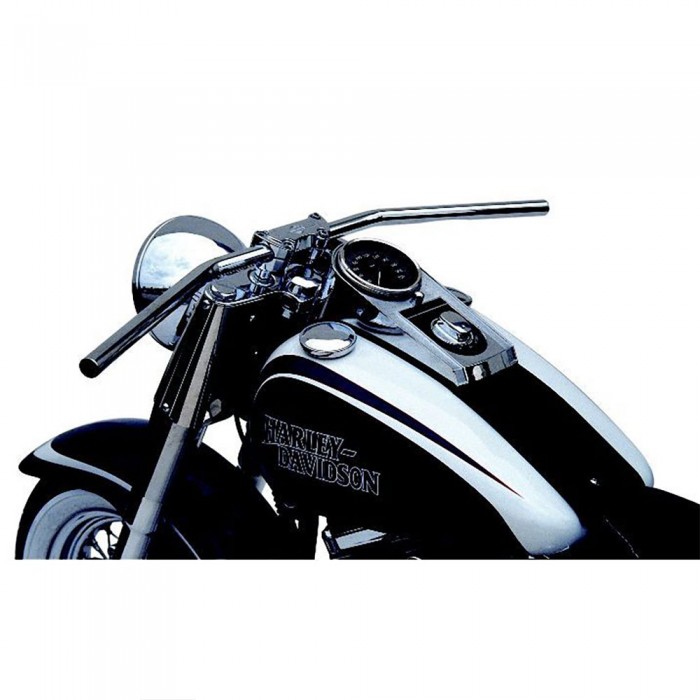 [해외]TRW Dragbar Long Cable Harley Davidson Fld 1690 Dyna Switchback 13 드래그 바 핸들 9138875260 Chrome Plated