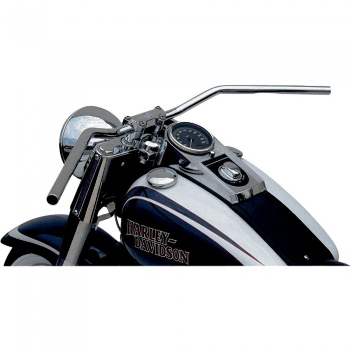 [해외]TRW 트래커 핸들바 Flyerbar Harley Davidson Fld 1690 Abs Dyna Switchback 9138875303 Chrome Plated