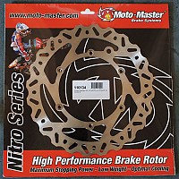 [해외]MOTO-MASTER 브레이크 디스크 Nitro Contoured Cannondale/Honda 110355 9138887780 Silver