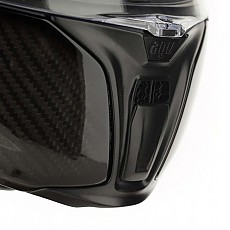 [해외]AGV Sportmodular Chin Guard Air Vent Slider 턱 보호대 9137341066 Black