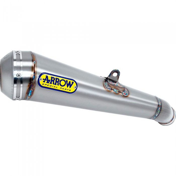 [해외]ARROW 배기가스 프로-Race Stainless Steel GSX-R 600/750 06-07 9137771386 Silver