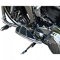 [해외]KURYAKYN Phantom Harley Davidson Flfb 1750 Abs Softail Fat Boy 107 기어 레버 페그 9138898766 Silver / Black