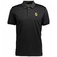 [해외]스캇 FT 반팔 폴로 셔츠 9138459324 Black / Sulphur Yellow