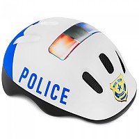 [해외]SPOKEY 헬멧 Police 14138840049 White / Blue