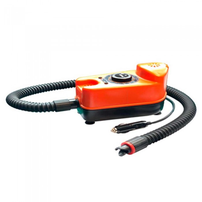 [해외]KOHALA 휴대용 전기 공기 펌프 15A 14138697117 Orange/Black