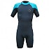 [해외]KYNAY Surf Neoprene Wetsuit 숏 슈트 2 mm 14138871778 Blue / Blue