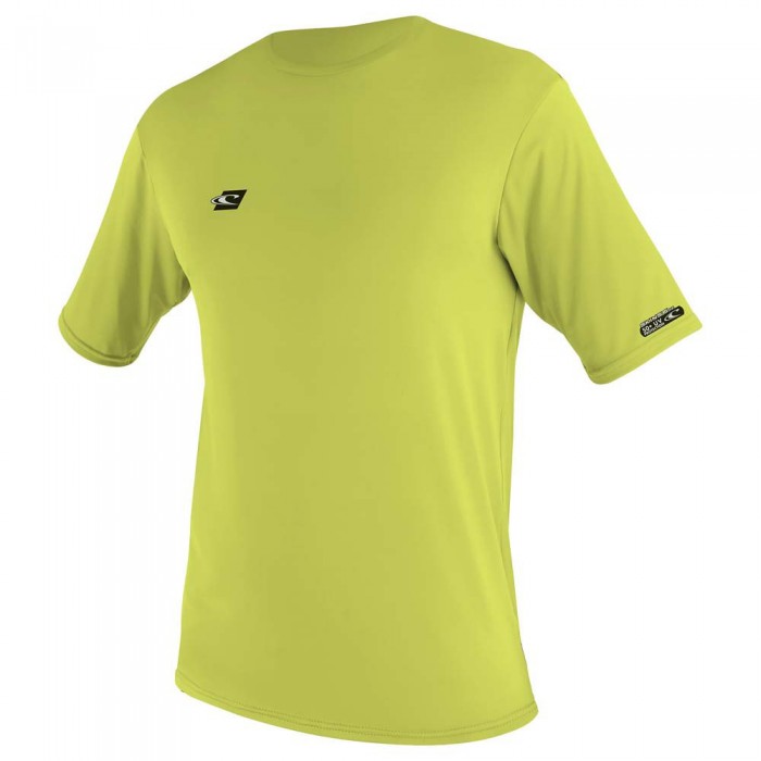 [해외]오닐 웻슈트 Premium 스킨스 Youth Short Sleeve Surf T-Shirt 14138911957 Electric Lime