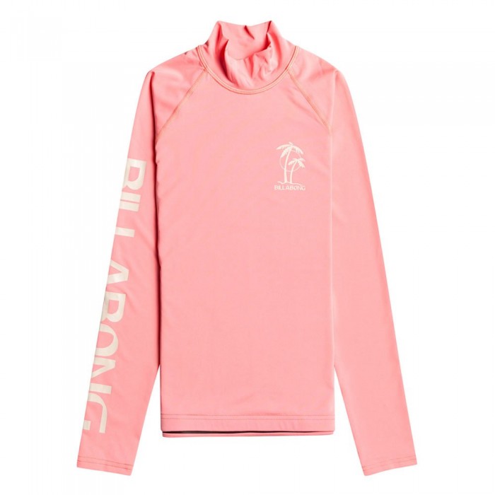[해외]빌라봉 로고 긴팔 하이넥 티셔츠 14138524537 Pink Sunset
