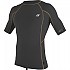 [해외]오닐 웻슈트 Premium 스킨스 Rash Guard 반팔 티셔츠 14138585052 Black / Black / Black:Multi