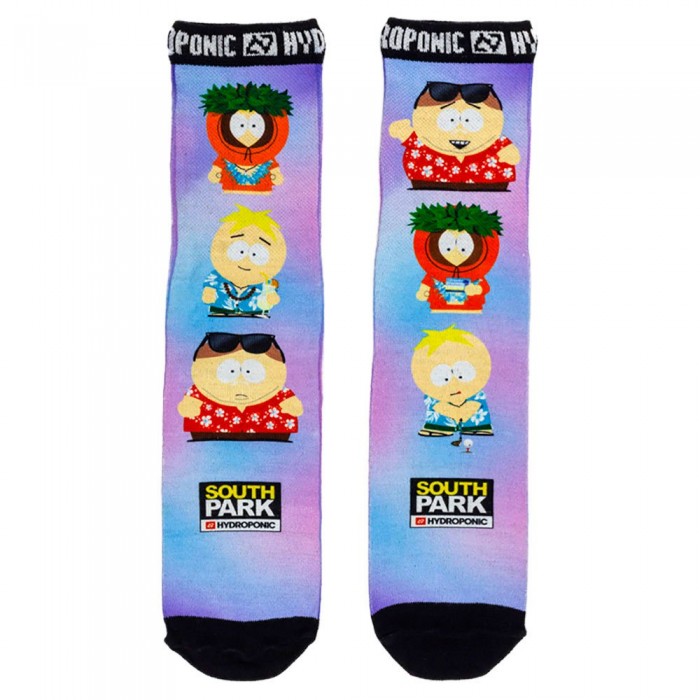 [해외]HYDROPONIC South Park Half Socks 14138769311 Hawaiian