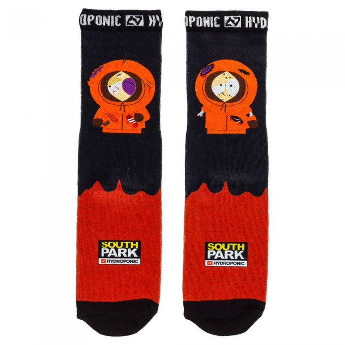 [해외]HYDROPONIC South Park Half Socks 14138769313 Kenny Black