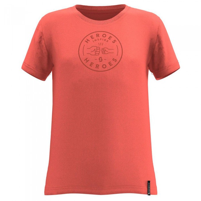 [해외]스캇 10 Casual Short Sleeve T-Shirt 5138049162 Brick Red