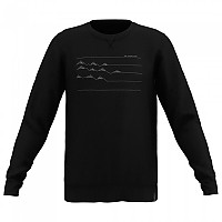[해외]스캇 긴팔 티셔츠 10 Casual Dye Crew 5138049126 Black