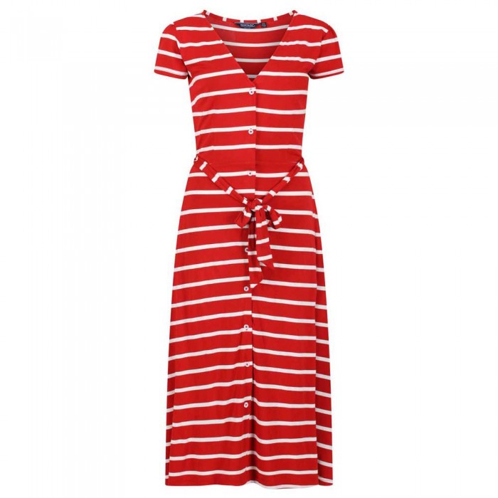 [해외]레가타 드레스 Maisyn 138724676 True Red / White Stripe