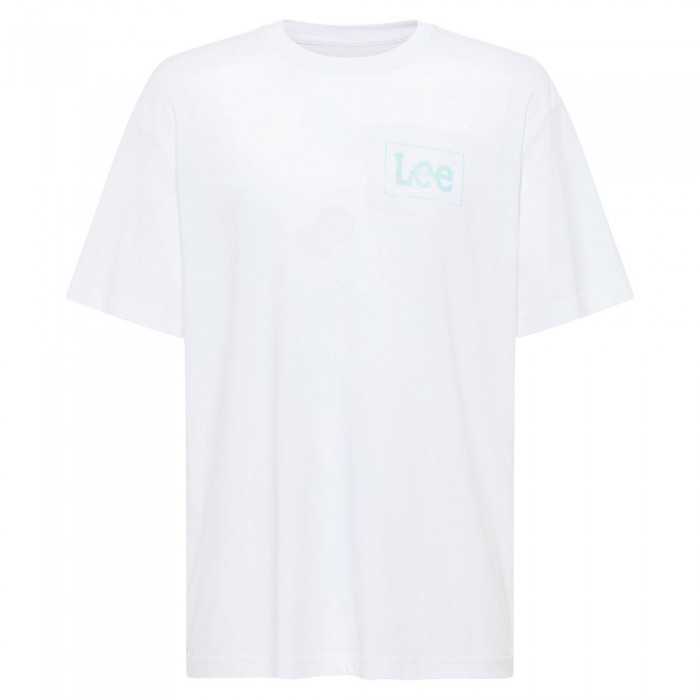 [해외]LEE 로고 Loose 반팔 티셔츠 138593941 Bright White