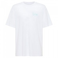 [해외]LEE Logo Loose 반팔 티셔츠 138593941 Bright White